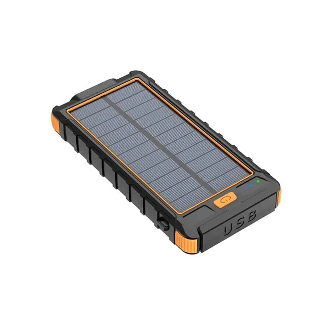 Solar Fast Charging Power Bank Portable