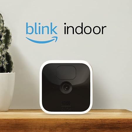 Blink Indoor (3rd Gen) – wireless, HD security camera with two-year battery life