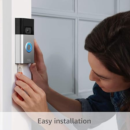 Ring Video Doorbell - 1080p HD video, improved motion detection