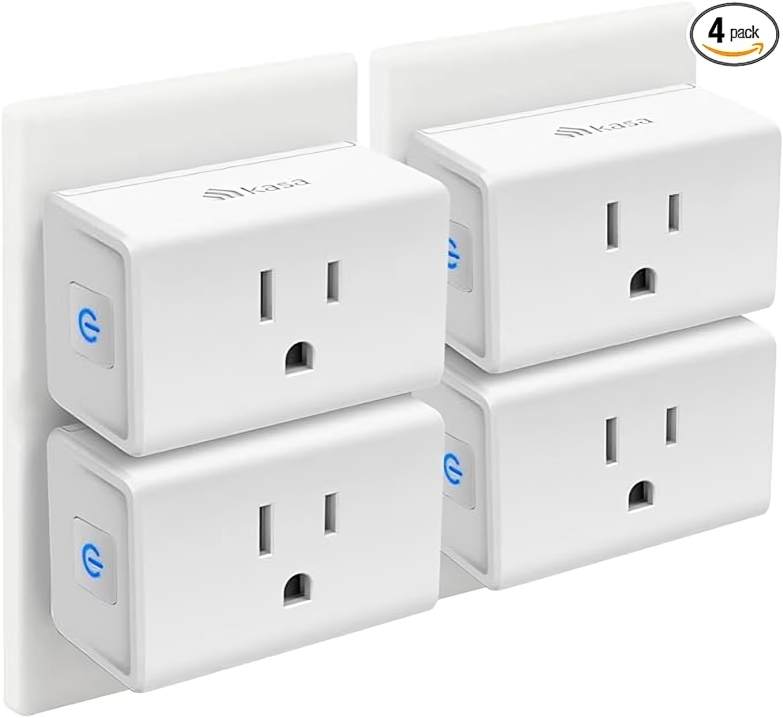 Kasa Smart Plug Mini 15A, Smart Home Wi-Fi Outlet Works