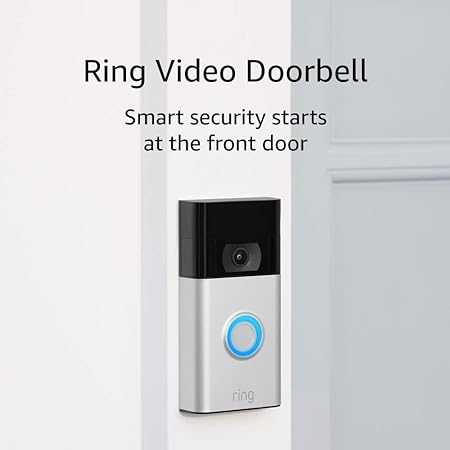 Ring Video Doorbell - 1080p HD video, improved motion detection