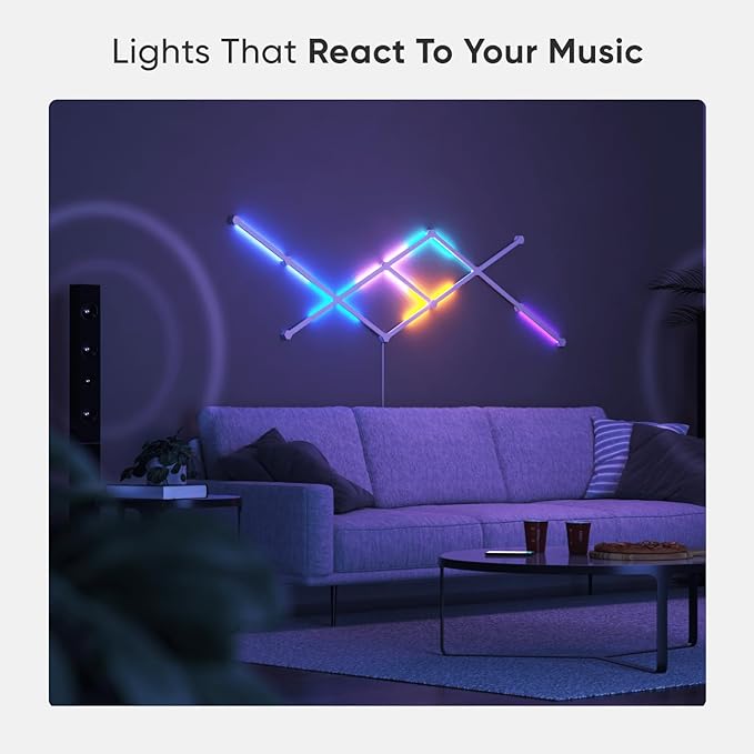 Nanoleaf Lines WiFi Smart RGBW 16M+ Color