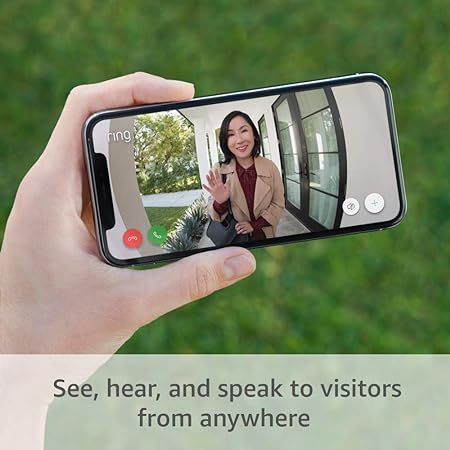 Ring Video Doorbell - 1080p HD video, improved motion detection