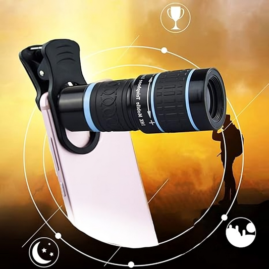 Mobile Phone Lens 18x External HD Photography Adjustable