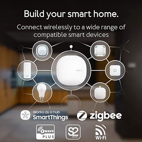 Aeotec Smart Home Hub, Works as a SmartThings Hub