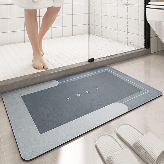 Super Absorbent Bath Mat, Quick-drying Bathroom Mats