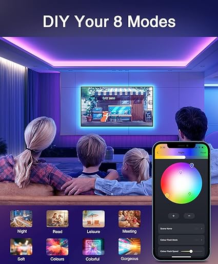 GHome Smart TV LED Backlight