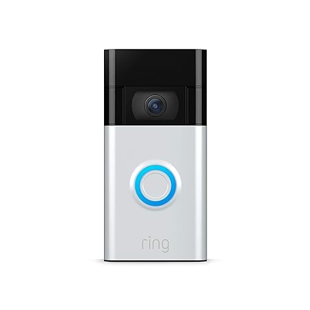 Ring Video Doorbell - 1080p HD video, improved motion detection