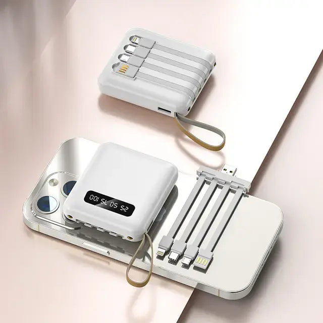 20000 Mah Fast Charging Power Bank Share With Cable Mobile