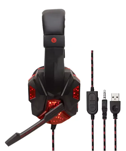 Pro Gamer LED Gaming Headset