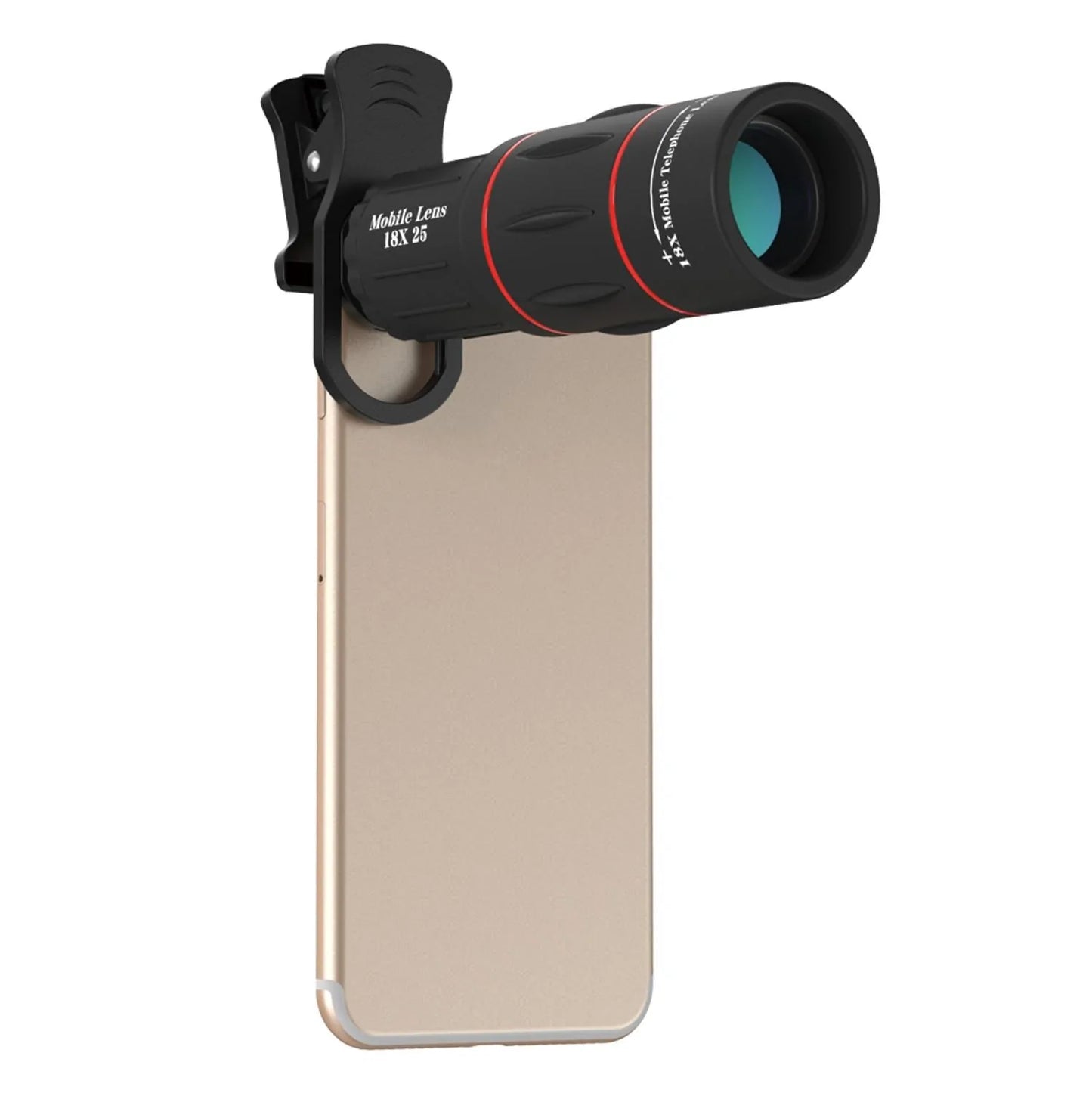 APEXEL 18X Telescope Zoom Lens Monocular for Smartphone Cameras