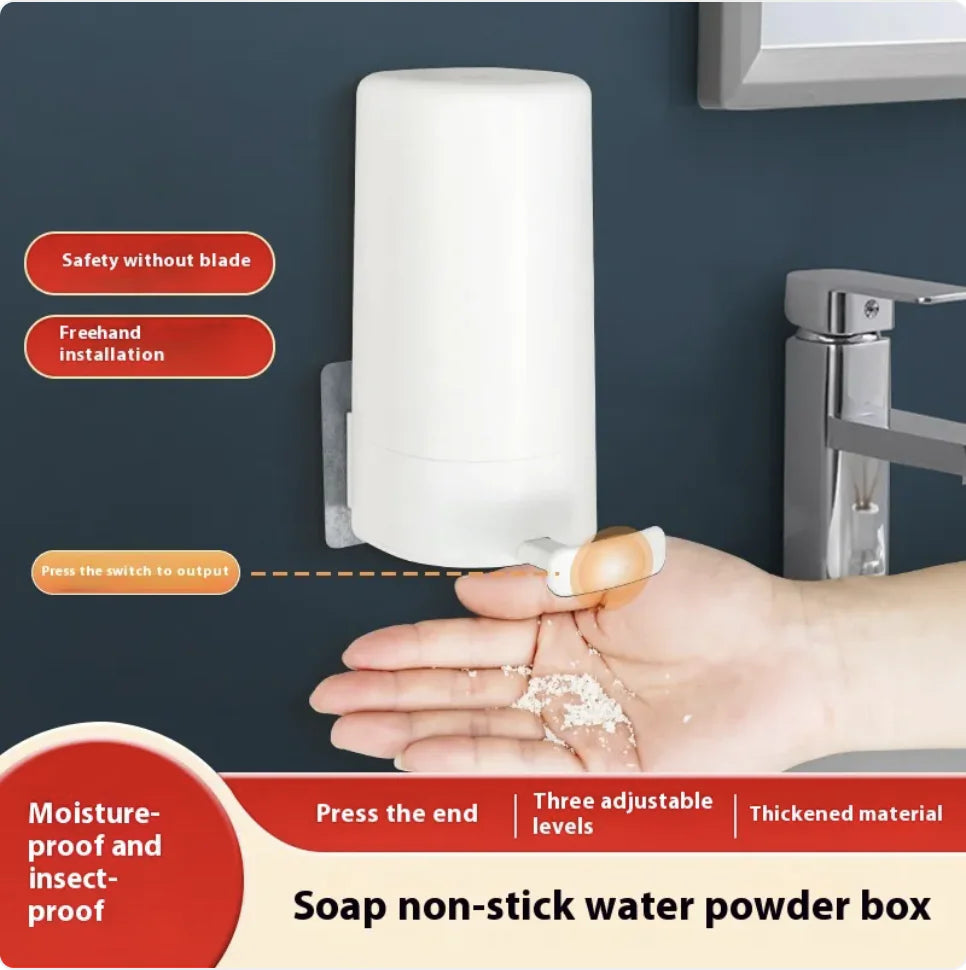 Punch-Free Soap Box with Cover