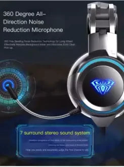 Virtual Surround Bass Gaming Headphone