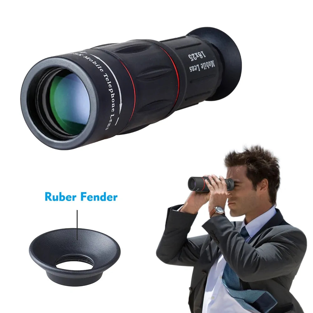 APEXEL 18X Telescope Zoom Lens Monocular for Smartphone Cameras