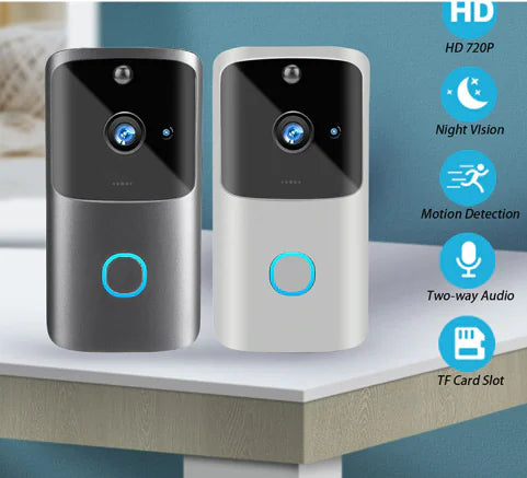 Smart Doorbell WiFi Night Vision HD