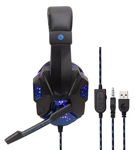 Pro Gamer LED Gaming Headset